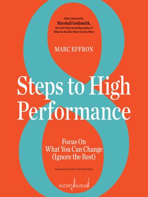 8 Steps to High Performance - Audiobook